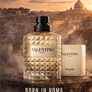 Valentino Uomo Born in Roma Ivory Eau de Toilette